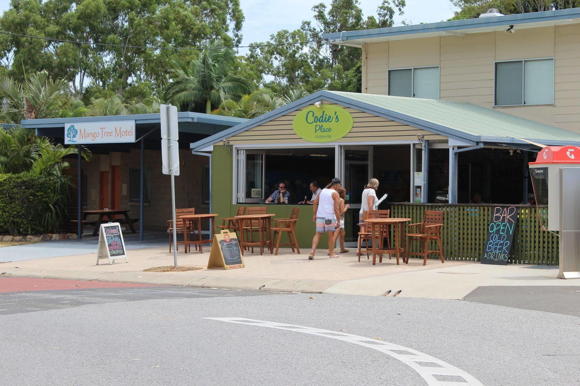 אגנס ווטר Mango Tree Motel מראה חיצוני תמונה