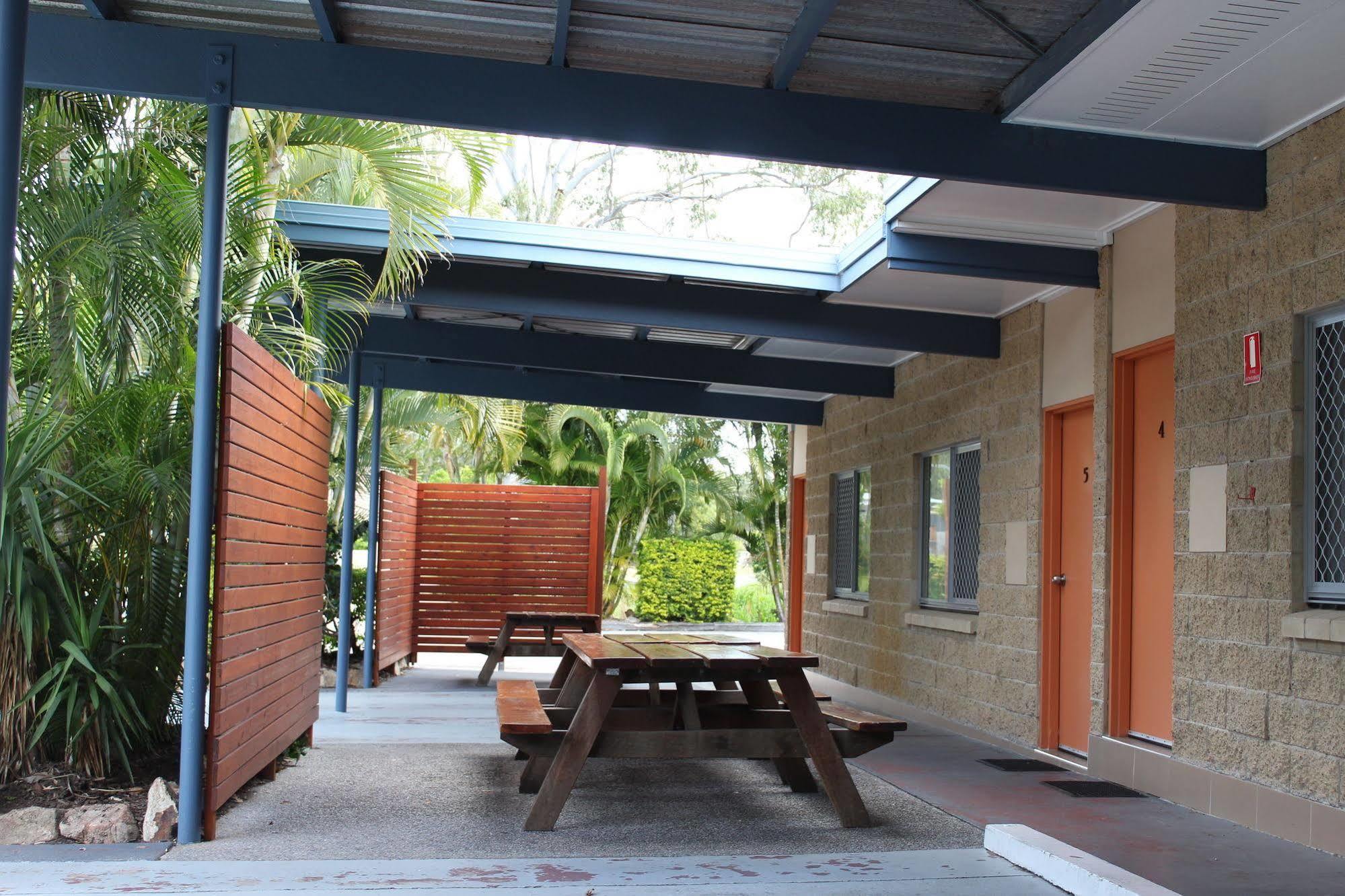 אגנס ווטר Mango Tree Motel מראה חיצוני תמונה