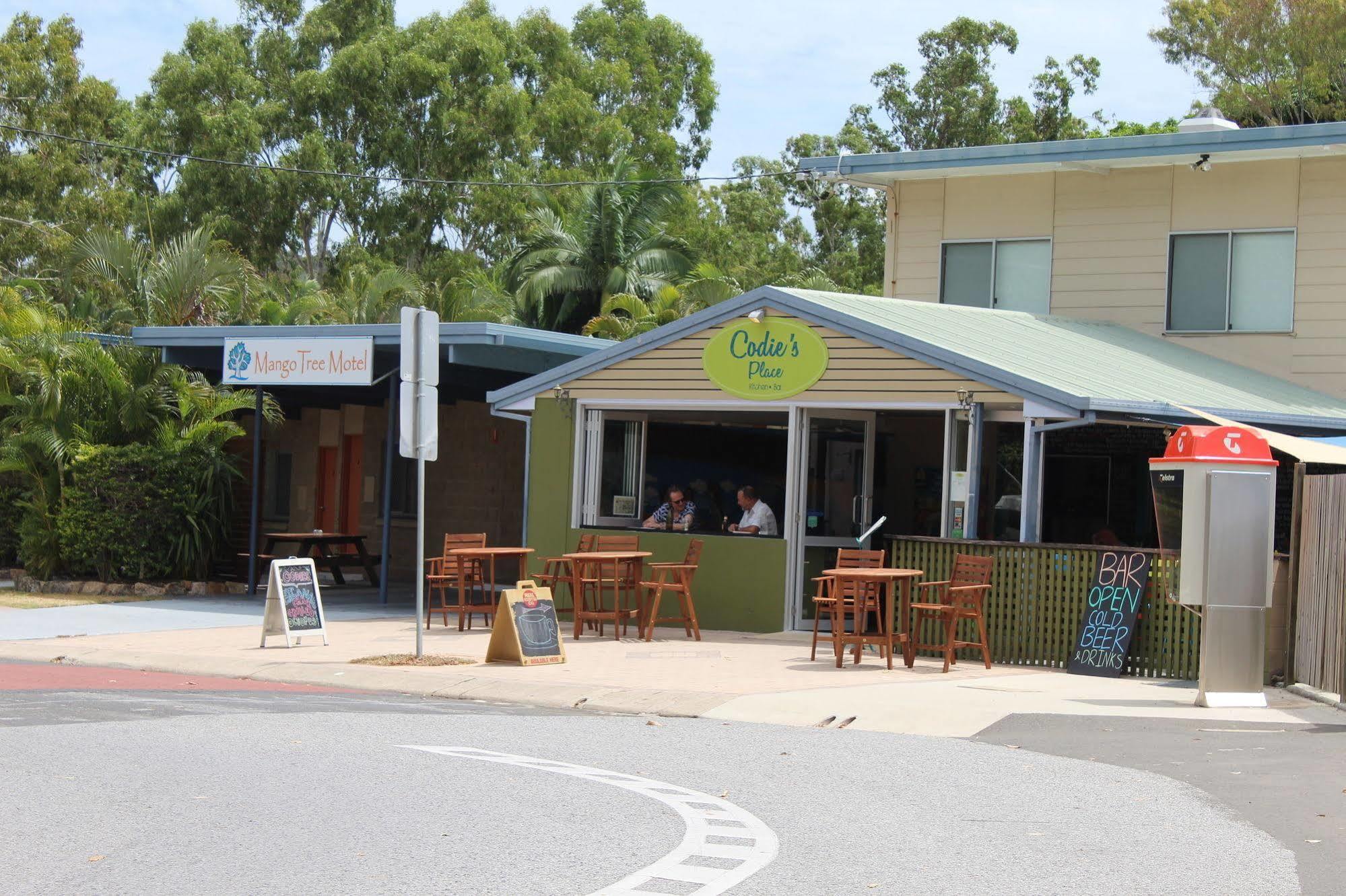 אגנס ווטר Mango Tree Motel מראה חיצוני תמונה